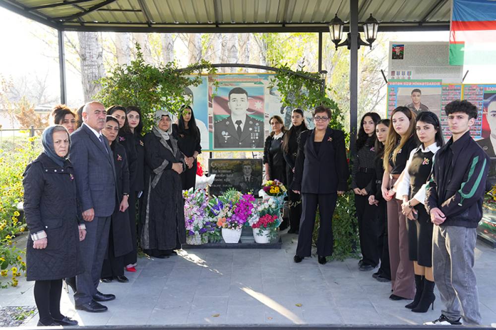 Naxçıvan Dövlət Universitetində “Vətən Naminə əl-ələ” layihəsinin ikinci mərhələsi keçirilib 