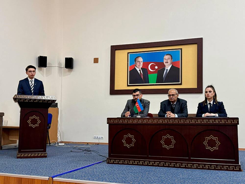 NDU-da  “Yeniyetmə və gənclər arasında narkomaniyaya qarşı təbliğat və maarifləndirmə işlərinin təşkili” mövzusunda tədbir keçirilib