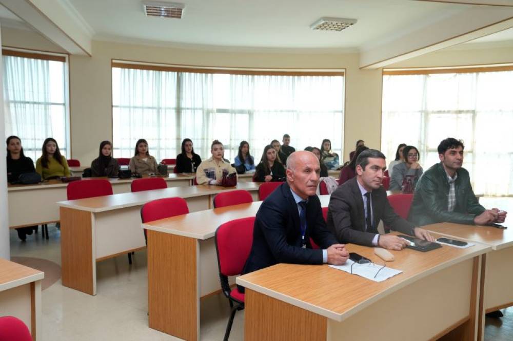 NDU-da “III Beynəlxalq Duzdağ Araşdırmaları Konqresi”nin bölmə iclasları keçirilib