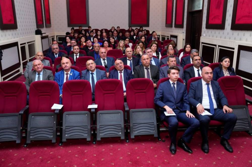 Azərbaycanda ilk dəfə NDU-nun Tələbə Elmi Cəmiyyətinin yeni loqotipi və veb-saytı təqdim olunub