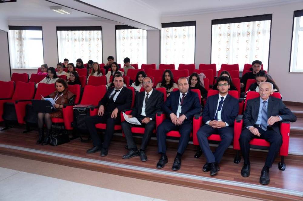 Naxçıvan Dövlət Universitetində akademik Yusif Məmmədəliyevin 120 illiyinə həsr olunmuş “Elmin zamanla sınanmış dəyəri” adlı respublika elmi konfransı keçirilib