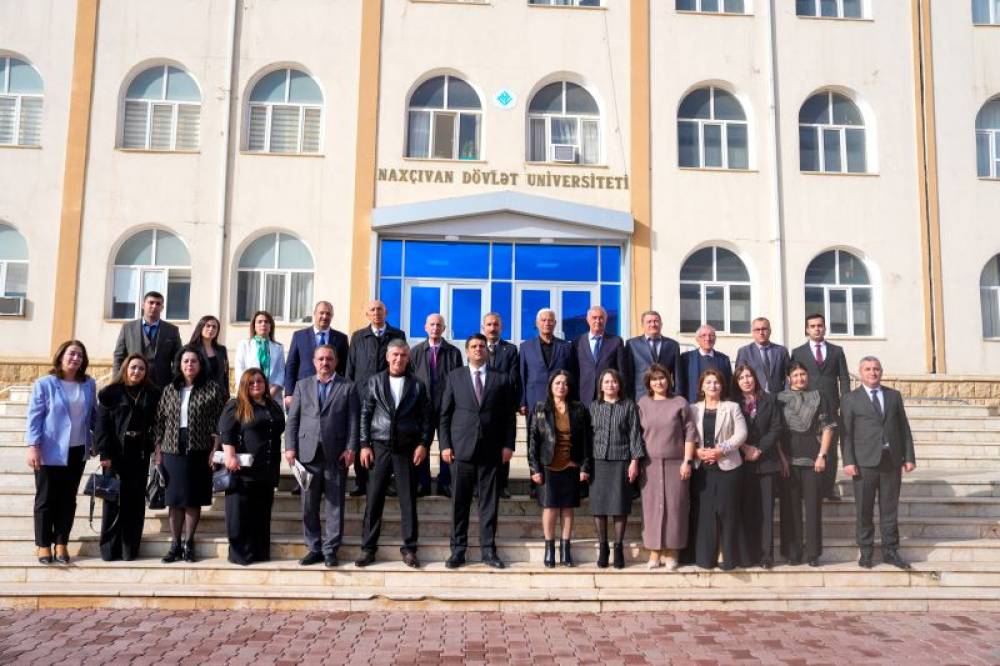 NDU-da 1997-ci ilin “Riyaziyyat” ixtisası üzrə məzunları ilə görüş keçirilib