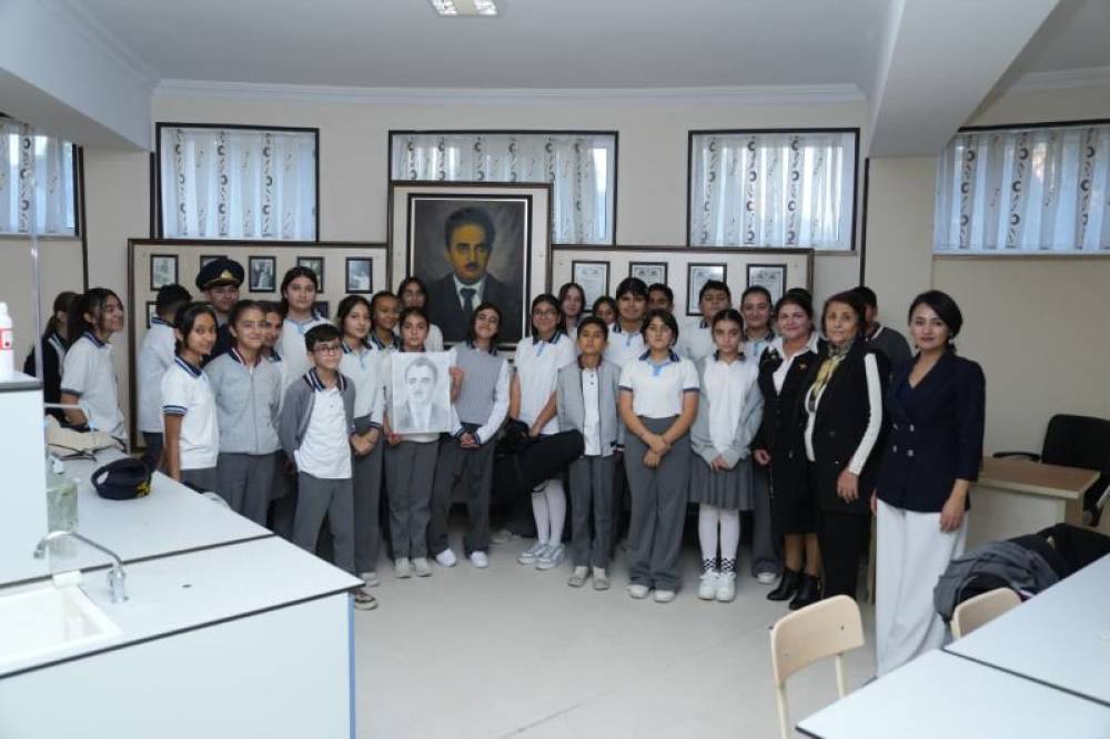 NDU-da “Təhsildə keyfiyyətin dayanıqlı inkişaf konsepsiyası: Universitet–Məktəb modeli kontekstində” elmi-praktik tədbir keçirilib