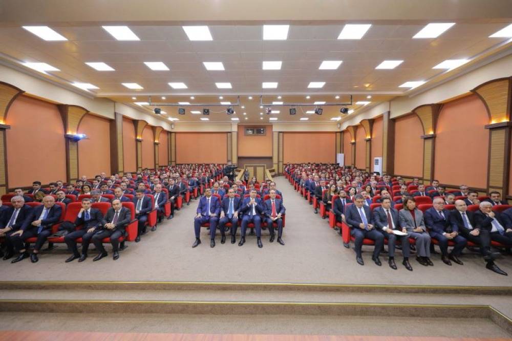 Naxçıvan Regional Bank Forumu keçirilib