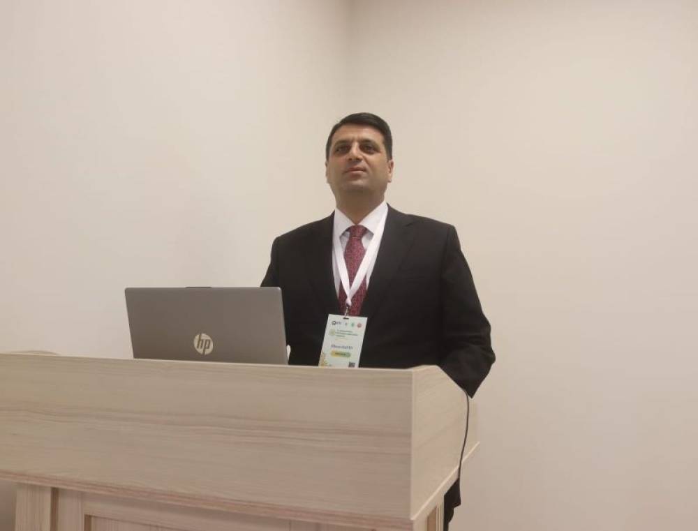 Naxçıvan Dövlət Universitetinin rektoru “III Beynəlxalq Apiterapiya və Təbiət” Konqresində iştirak edib