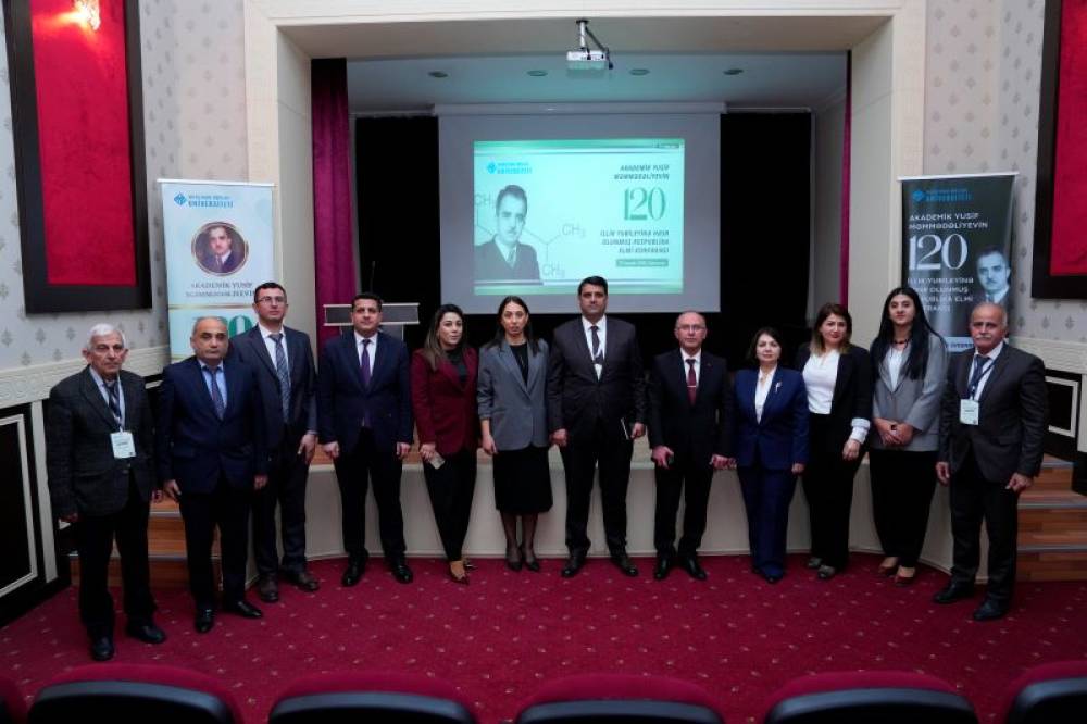 NDU-da akademik Yusif Məmmədəliyevin 120 illiyinə həsr olunmuş “Elmin zamanla sınanmış dəyəri” adlı respublika elmi konfransı keçirilib