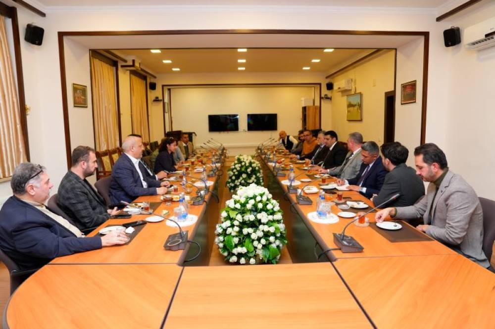 NDU-da əcnəbi müəllimlərlə görüş keçirilib