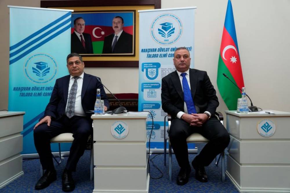 NDU-da “Konstitusiya: suverenliyin, hüquqi və demokratik islahatların əsası” adlı tədbir keçirilib