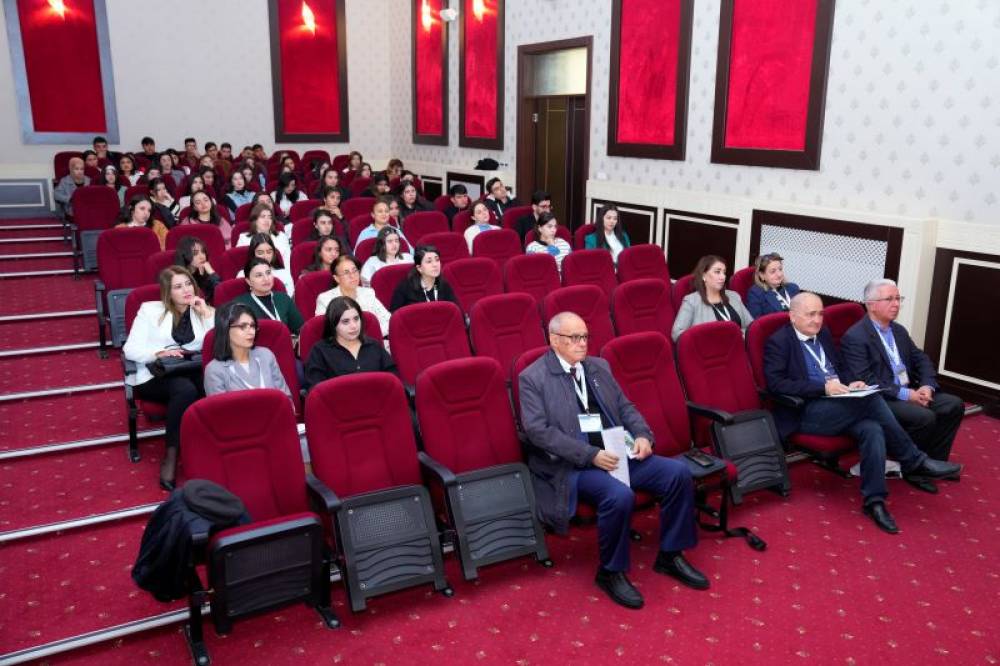 “Naxçıvan Muxtar Respublikasının yaranmasının Azərbaycanın siyasi tarixində rolu" beynəlxalq konfransı  bölmə iclasları ilə davam edib