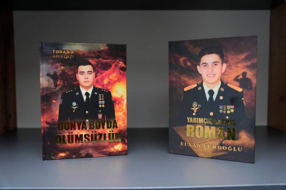 Naxçıvan Dövlət Universitetində 44 günlük Vətən müharibəsinə həsr     olunmuş kitabların təqdimatı keçirilib