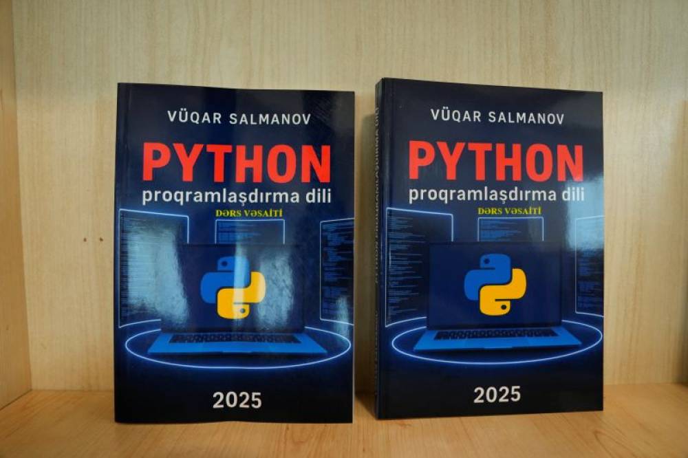 Naxçıvan Dövlət Universitetində “Python proqramlaşdırma dili” adlı dərs vəsaitinin təqdimatı olub