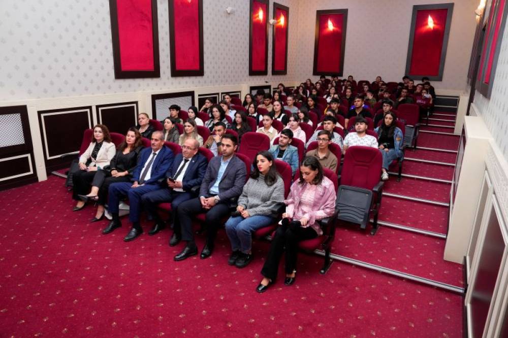 Naxçıvan Dövlət Universiteti ilə Codelandia şirkətinin ortaq əməkdaşlığı çərçivəsində təlim keçirilib