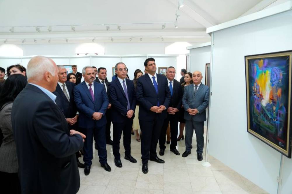 “Azərbaycan təsviri incəsənətində Mirzə Qədim İrəvaninin yaradıcılığı” mövzusunda  elmi-praktik konfrans və sərgi keçirilib