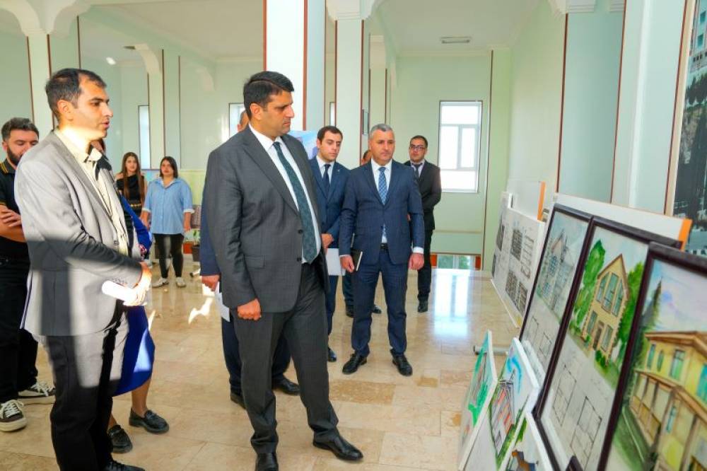 NDU-da Beynəlxalq Memarlar Günü qeyd olunub