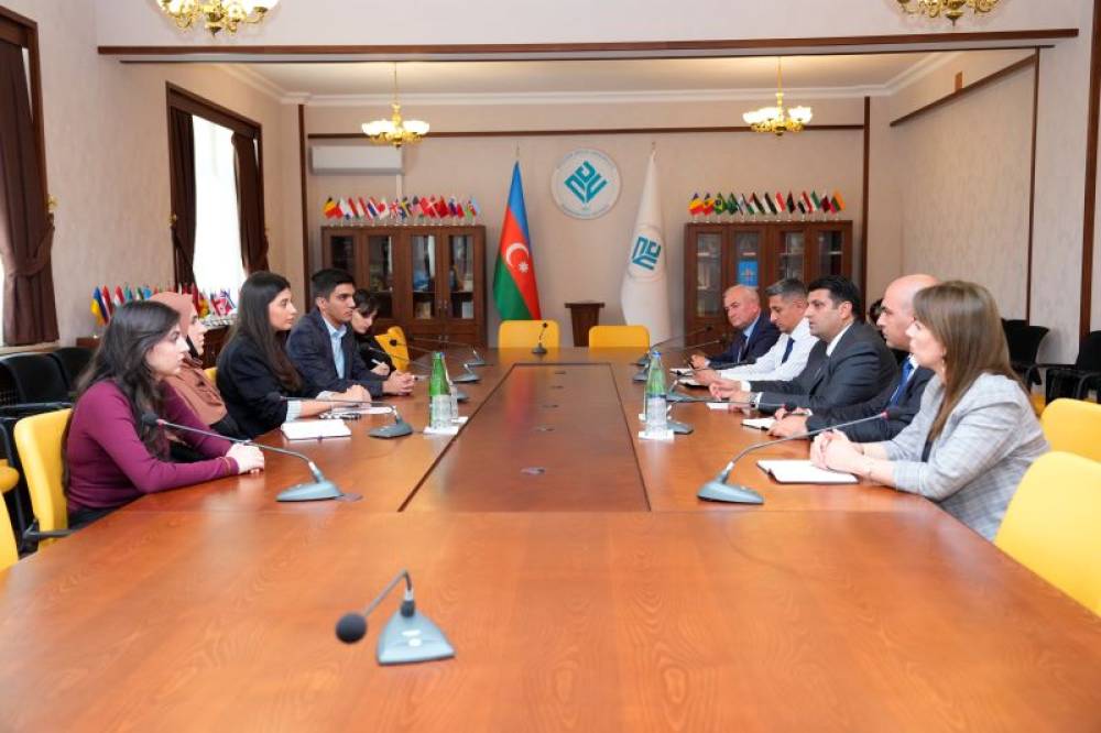 NDU-da “Code for Future” layihəsi çərçivəsində görüş olub, infosessiya keçirilib