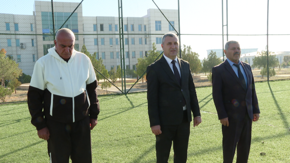 NDU-da “8 Noyabr – Zəfər Günü”nə həsr olunmuş mini futbol yarışı keçirilib