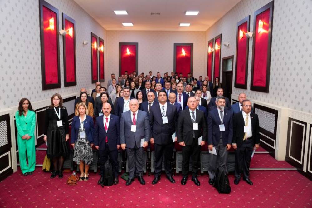 Naxçıvan Dövlət Universitetində “İnkişaf və innovasiyalar: Süni intellekt və maşın öyrənməsi” adlı I Beynəlxalq elmi-praktik konfrans keçirilib