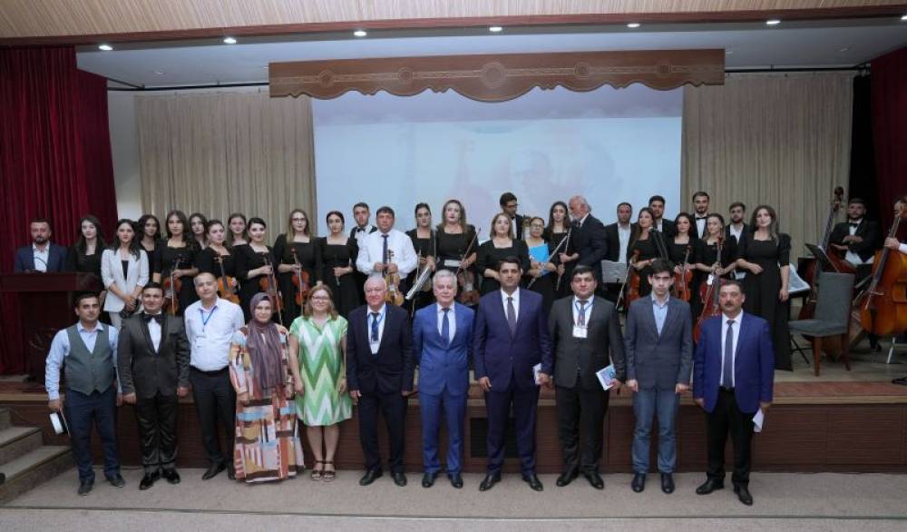 Naxçıvan Dövlət Universitetində Milli Musiqi Günü qeyd olunub