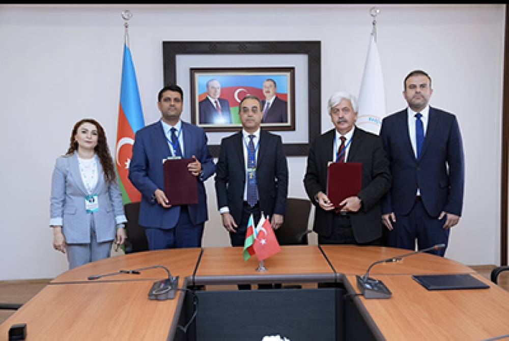 Naxçıvan Dövlət Universiteti Türkiyənin Kahramanmaraş Sütçü İmam və Pamukkale Universitetləri ilə  əməkdaşlığa başlayıb