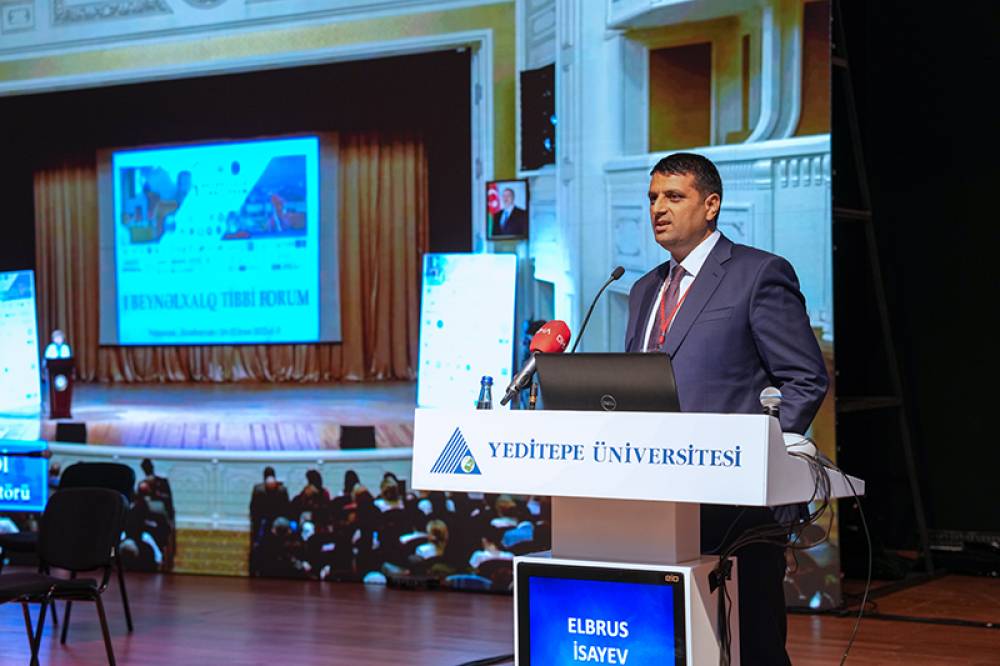 Naxçıvan Dövlət Universitetinin də təşkilatçısı olduğu “Türk Dövlətlərinin I Tibb Konqresi (II Tibbi Forum) öz işinə başlayıb