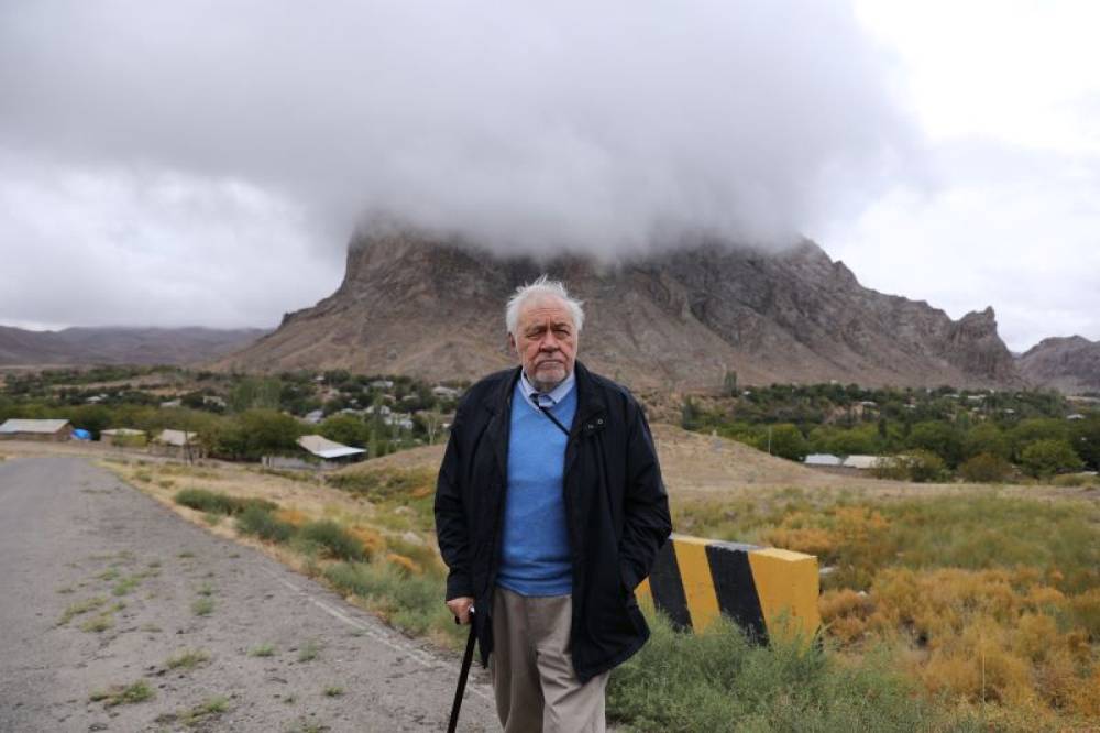 Tarixçi-alim İlber Ortaylı Naxçıvanda: “Kaş ki daha çox vaxtım olardı və Naxçıvandakı bütün tarixi arxiv materiallarını tədqiq edə bilərdim”