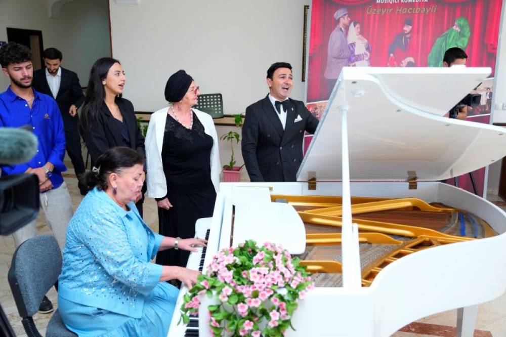 Naxçıvan Dövlət Universitetində “Milli Musiqi Günü” təntənəli qeyd olunub