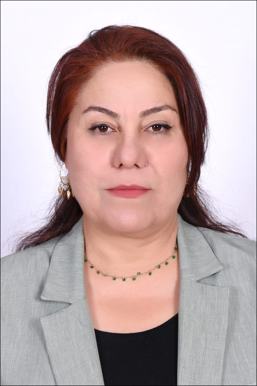 Gülxarə Mənaf qızı Əhmədova